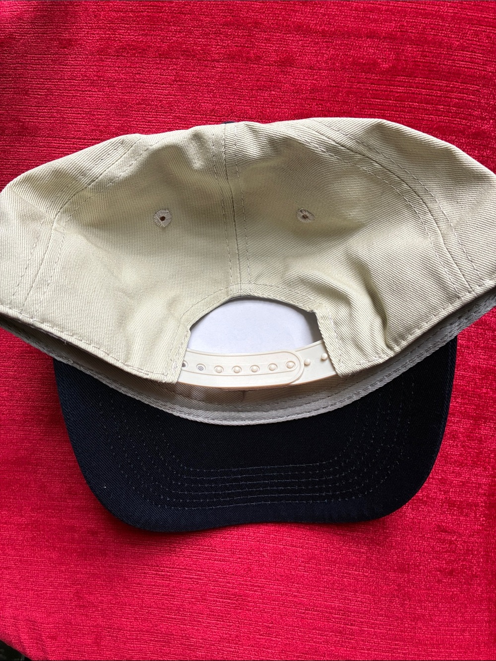 Atlanta Black Crackers baseball hat from The Gwinnett Stripers 6/20/26 game. - Picture 2 of 2